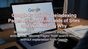 Google Is Quietly Deindexing Pages Across Thousands of Sites and Will Not Say Why