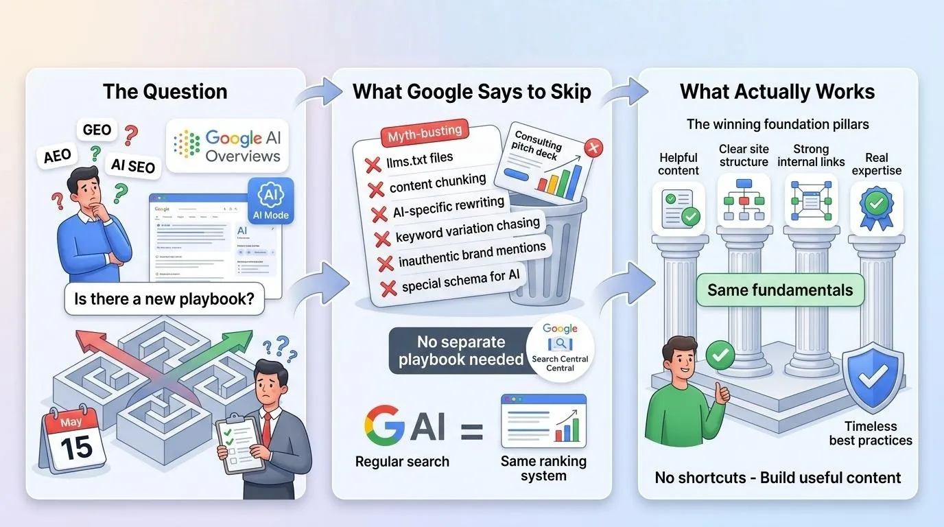 Google Says AI SEO Is Just SEO