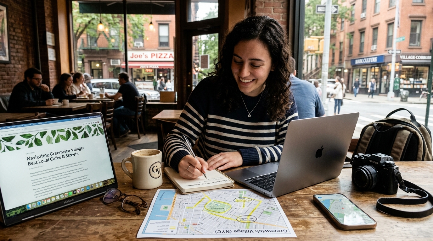 SEO hiperlocal para blogueros: por qué el contenido a nivel de distrito supera a las páginas a nivel de ciudad.