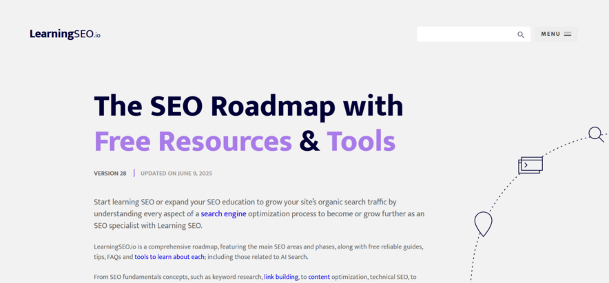 The SEO Roadmap (LearningSEO.io)
