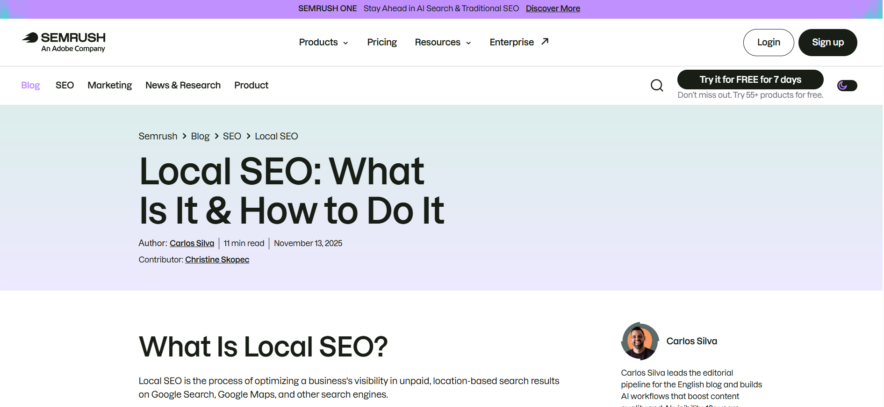 Local SEO Course with Rita Cidre (Local Toolkit Crash Course)