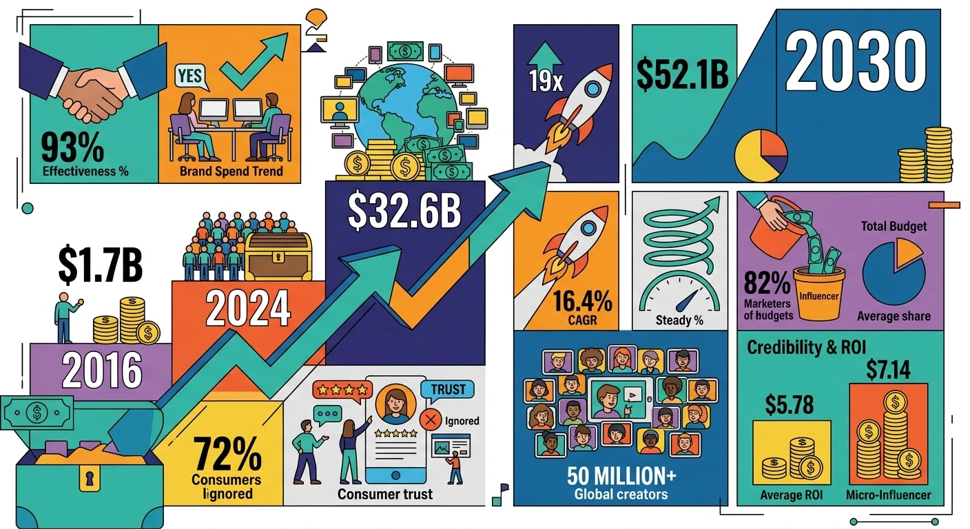 Industry Size and Growth: The Numbers That Establish the Stakes