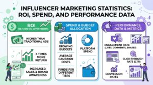 Influencer Marketing Statistics 2026: ROI, Spend, and Performance Data