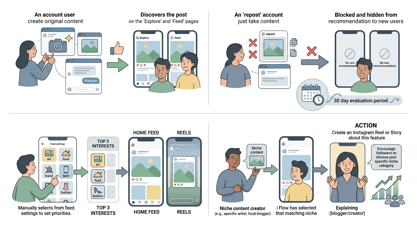 Instagram Just Changed Its Algorithm and Bloggers Using the Platform for Traffic Need to Read This