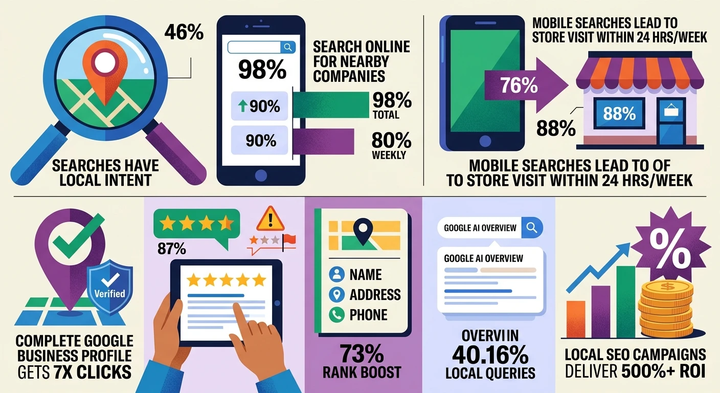 Local SEO Statistics 2026: Top Picks