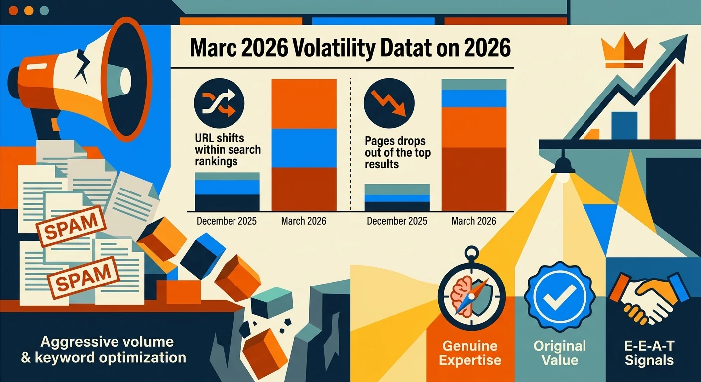 March 2026 Core Update — The Volatility Data