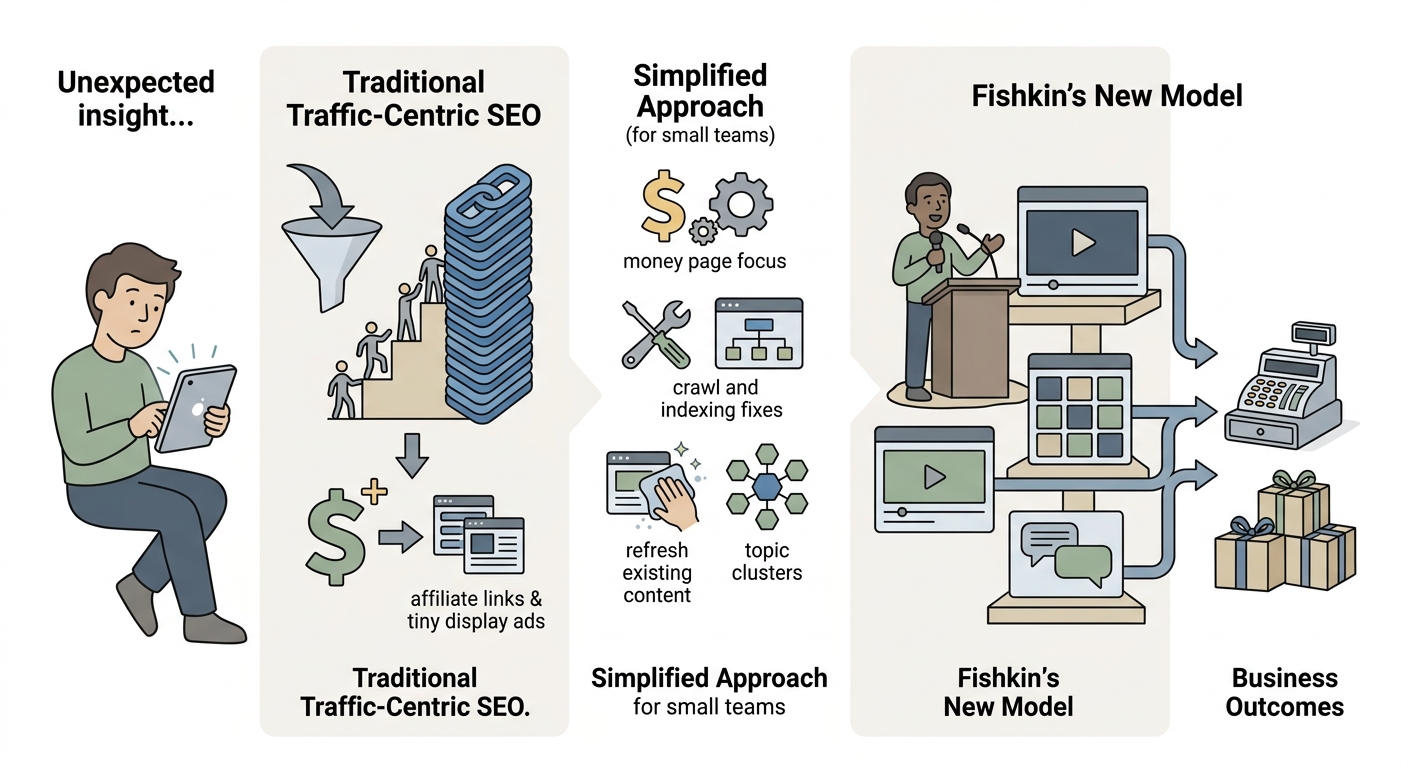 Rand Fishkin Just Told Bloggers to Stop Chasing Traffic. Is He Right?
