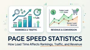 Page Speed Statistics 2026: How Load Time Affects Rankings, Traffic, and Revenue