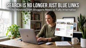 Search Is No Longer Just Blue Links — The Mindset Shift Bloggers Need to Fully Internalise