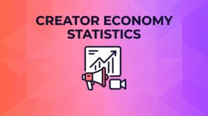 Statistiques sur l'économie des créateurs