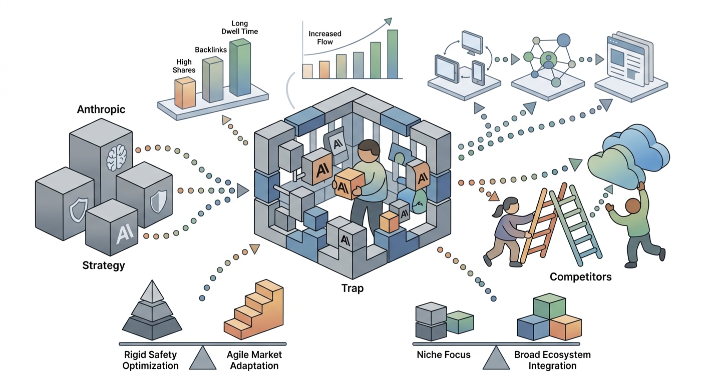 The "Trap Anthropic Built" Angle