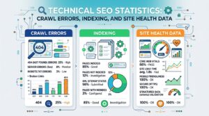 Technical SEO Statistics 2026: Crawl Errors, Indexing, and Site Health Data