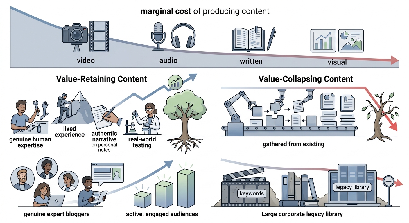 What Content Business Economics Are Changing
