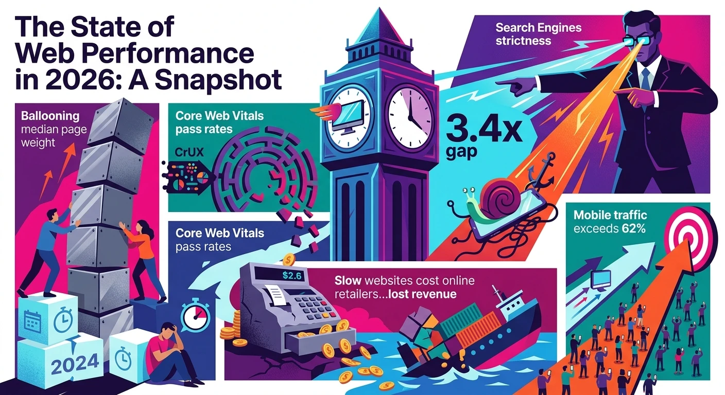 The State of Web Performance in 2026: A Snapshot