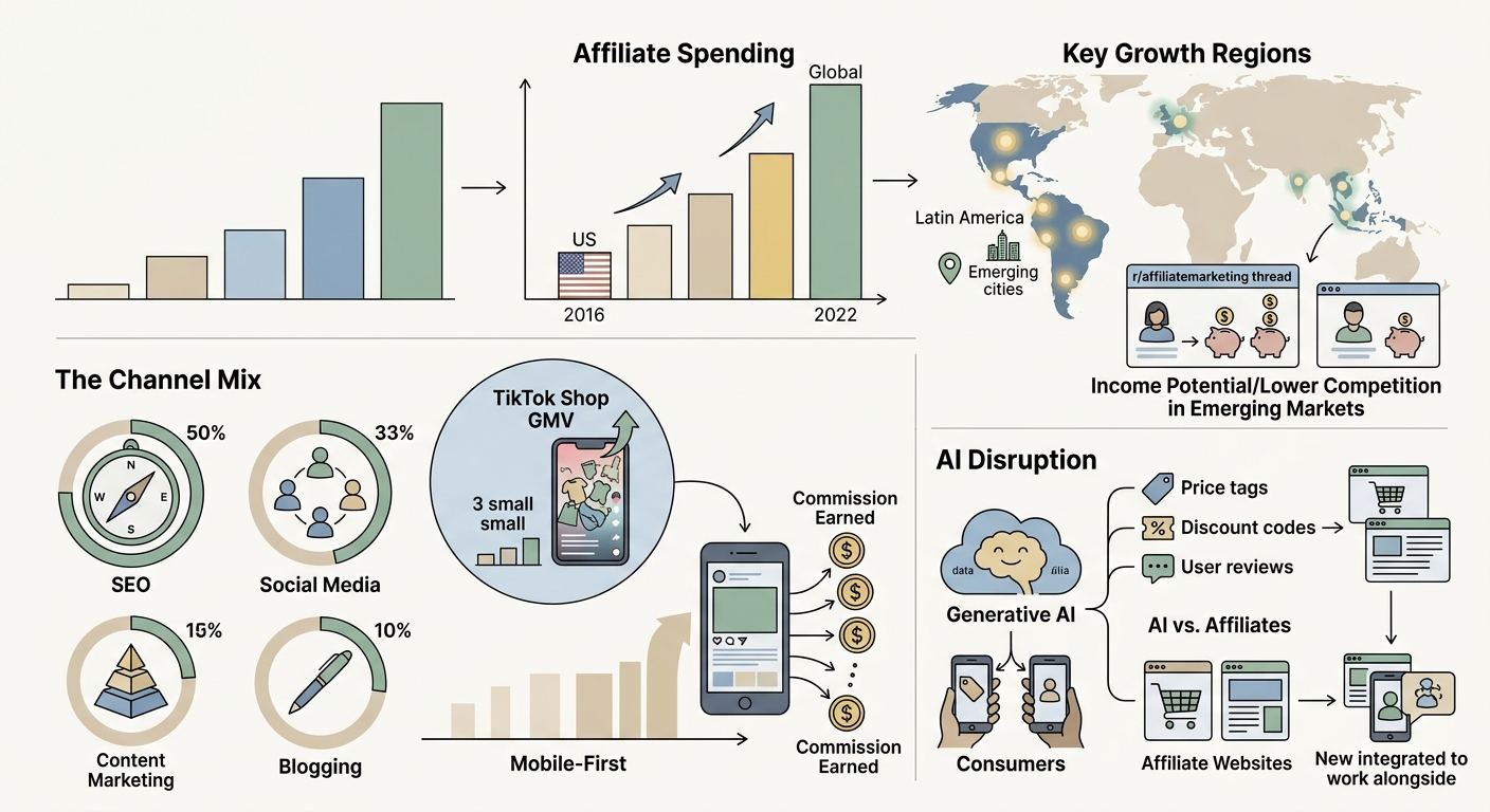 Industry Size, Channels, and What Is Growing
