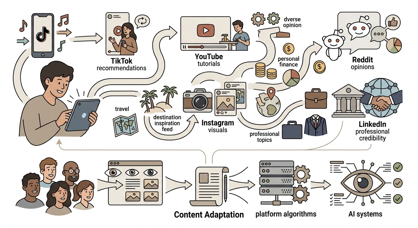 The Audience You Are Writing For Has Changed Where They Search