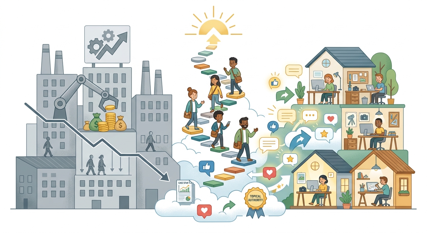 The Small Niche Blogger Advantage