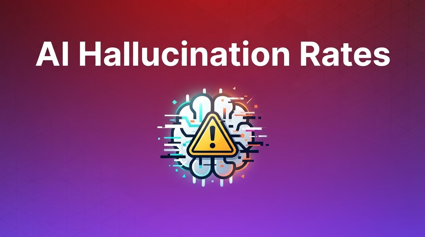 AI Hallucination Rates: Benchmark vs. Reality