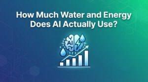 How Much Water and Energy Does AI Actually Use? Reconciling the Numbers
