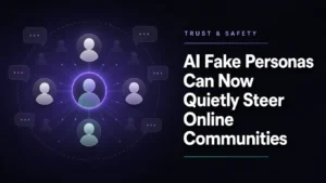 AI Fake Personas Can Now Quietly Steer Online Communities
