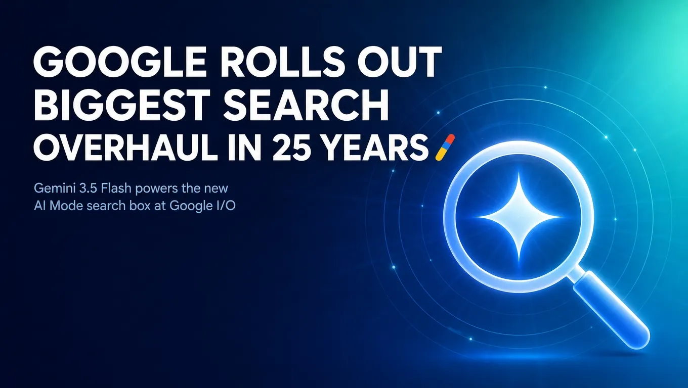 Google Rolls Out Biggest Search Overhaul in 25 Years