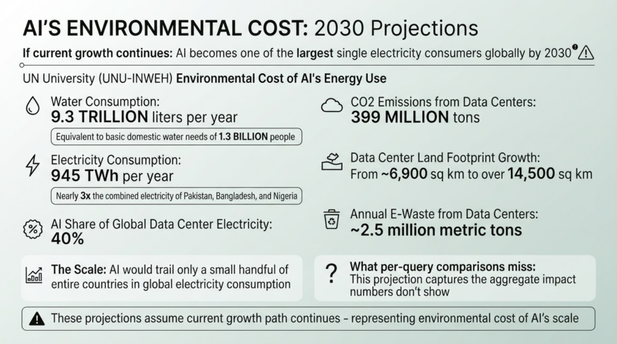 The 2030 Projections: Where This Is Heading