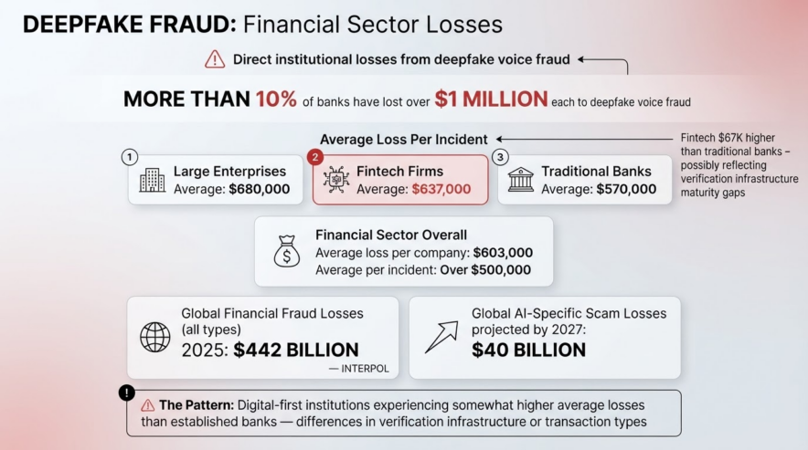 The Financial Sector: Direct Institutional Losses