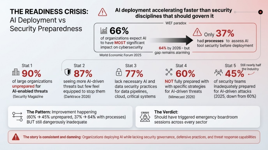 The Readiness Crisis In Numbers