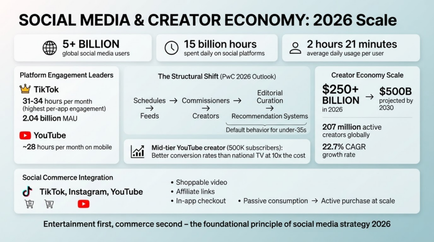 Social Media, Short-Video, and the Creator Economy