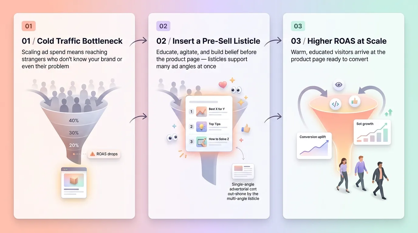Why Listicles Matter for Scaling