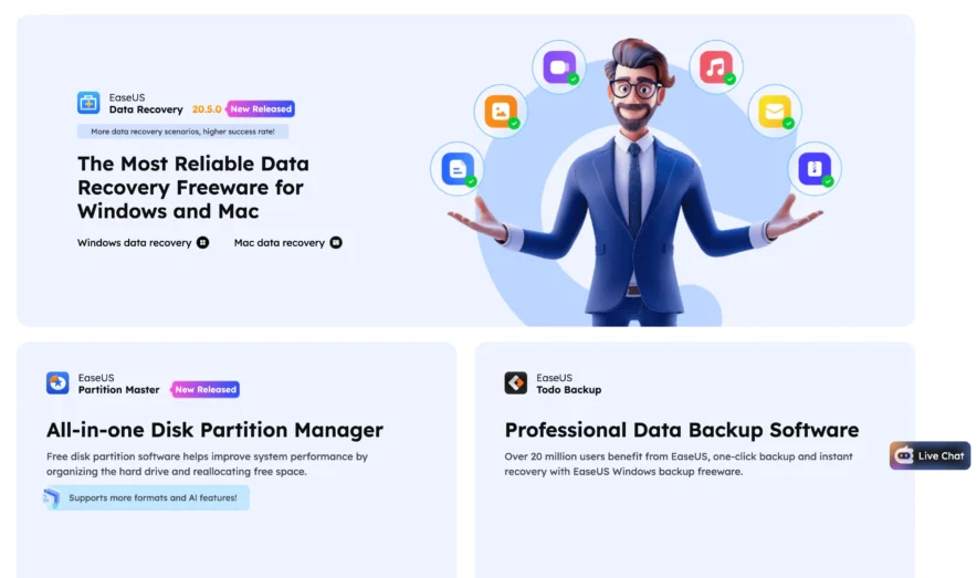 How Does EaseUS Data Recovery Wizard Work?