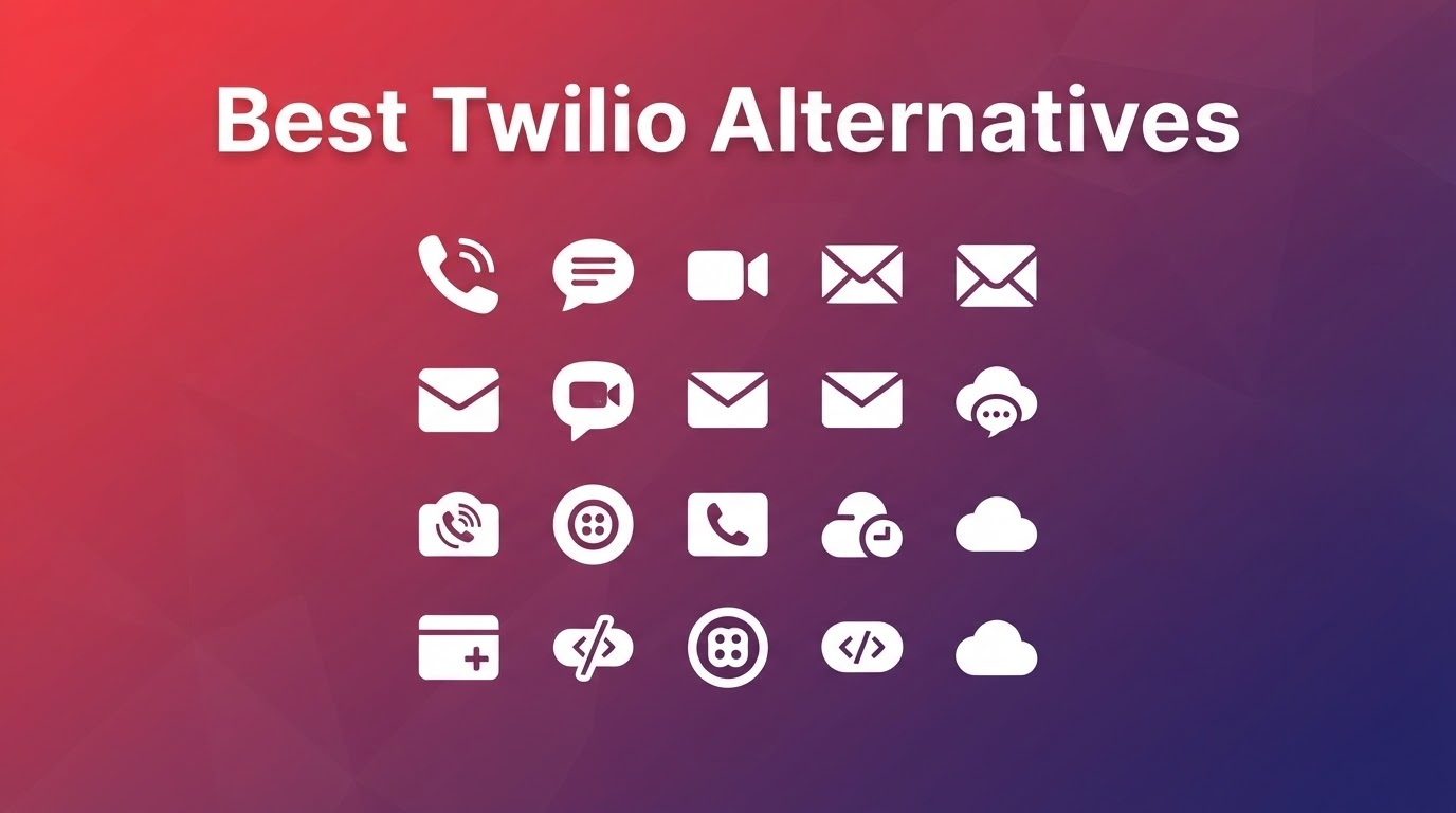 Die besten Twilio-Alternativen