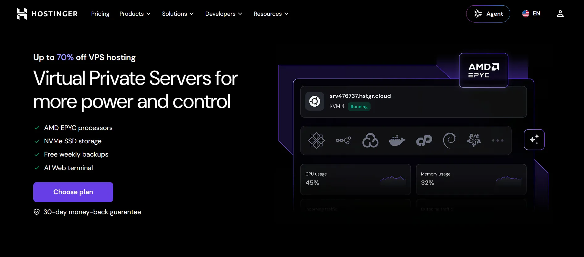 Hosting VPS Hostinger