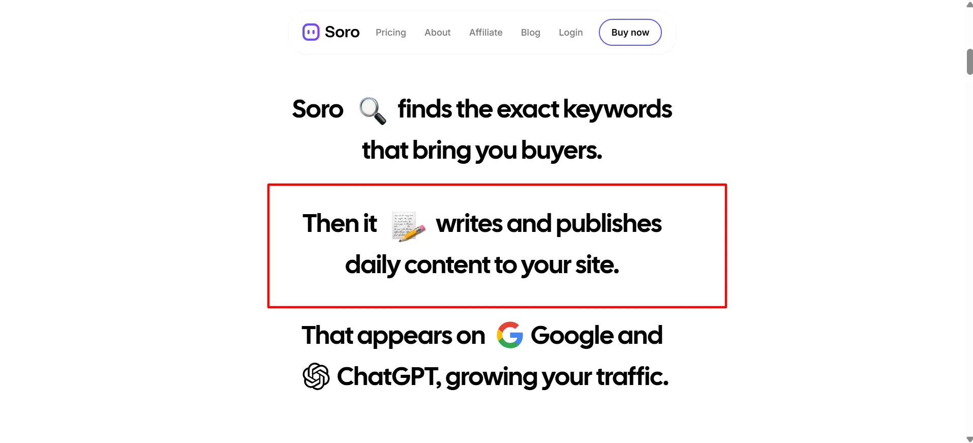 Pembuatan Artikel Harian Soro