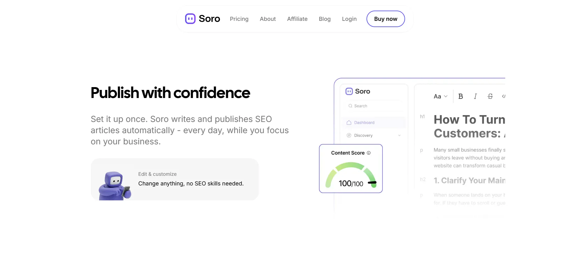 Soro SEO Review 2026: I Tested It, Here's What Works