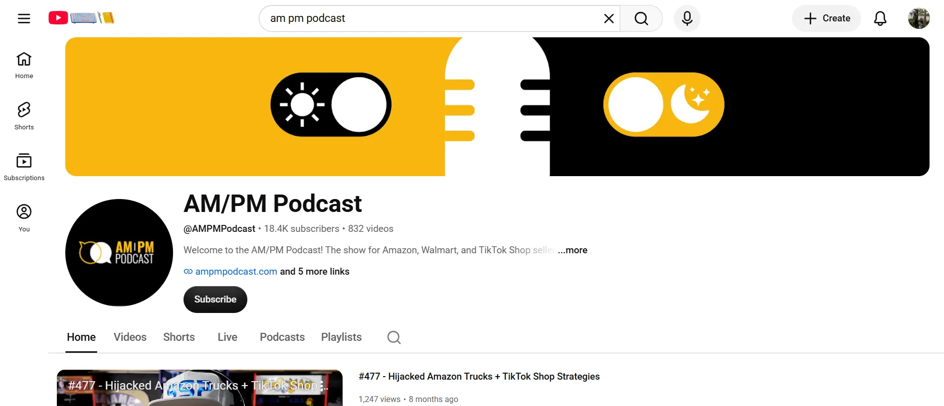 am pm podcast
