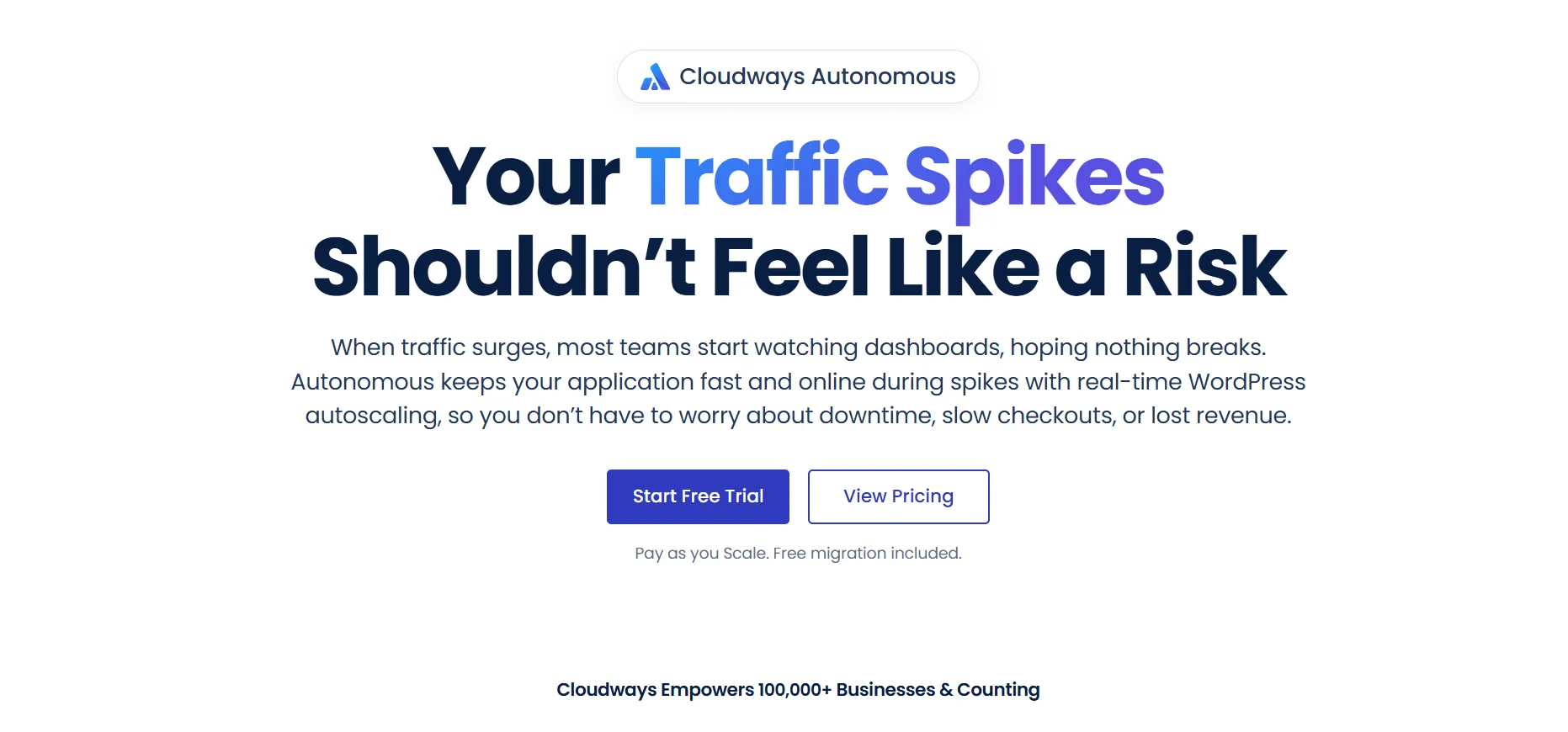 Cloudways Autônomo