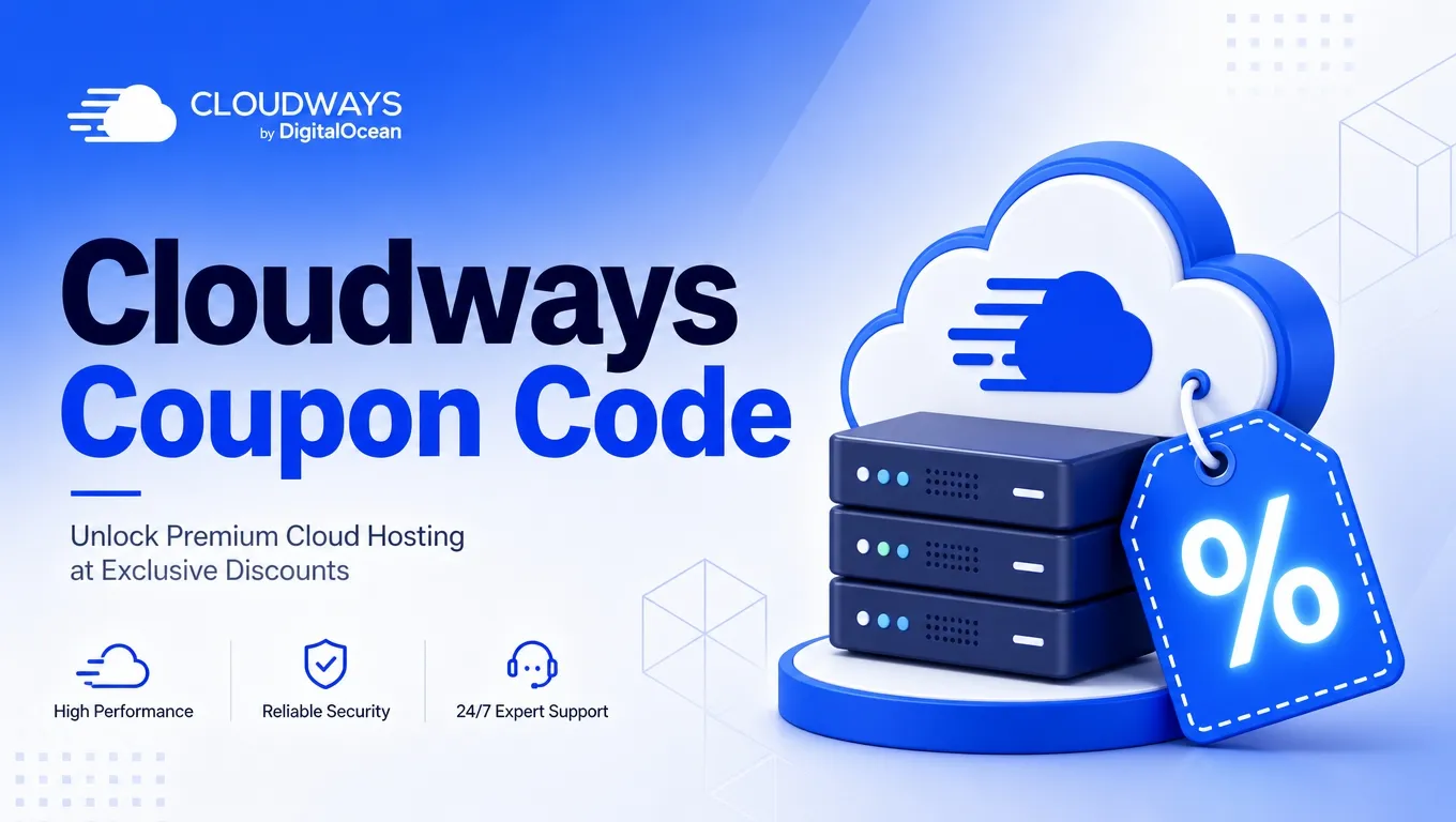 Código de cupom Cloudways BI