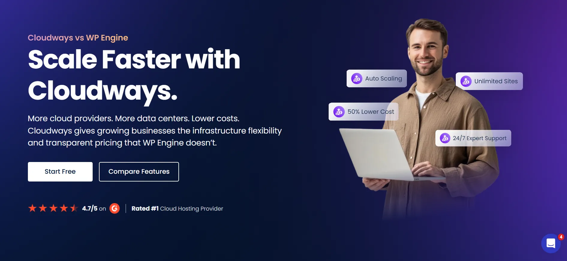 Motor Cloudways vs WP
