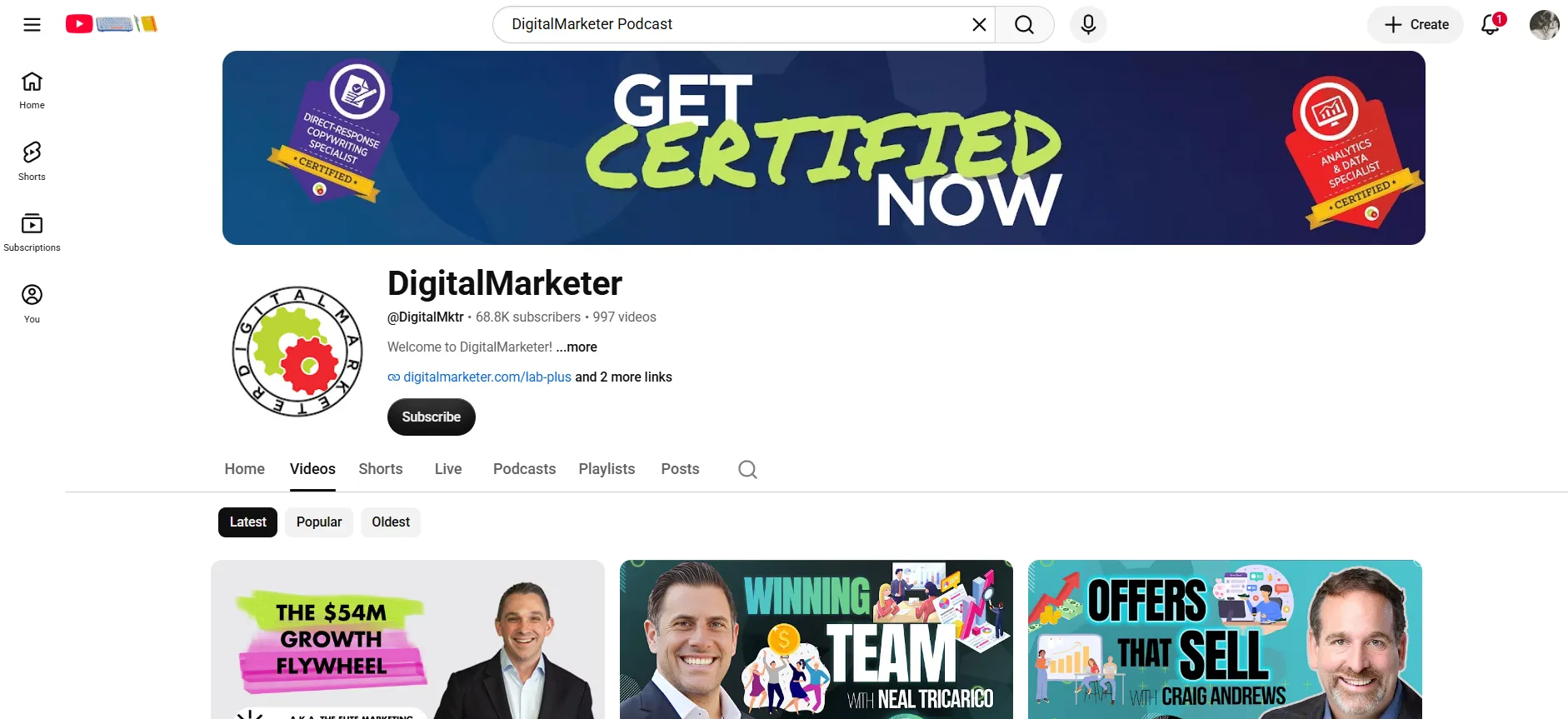 DigitalMarketer Podcast