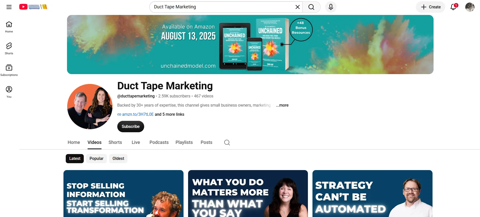 Duct Tape Marketing