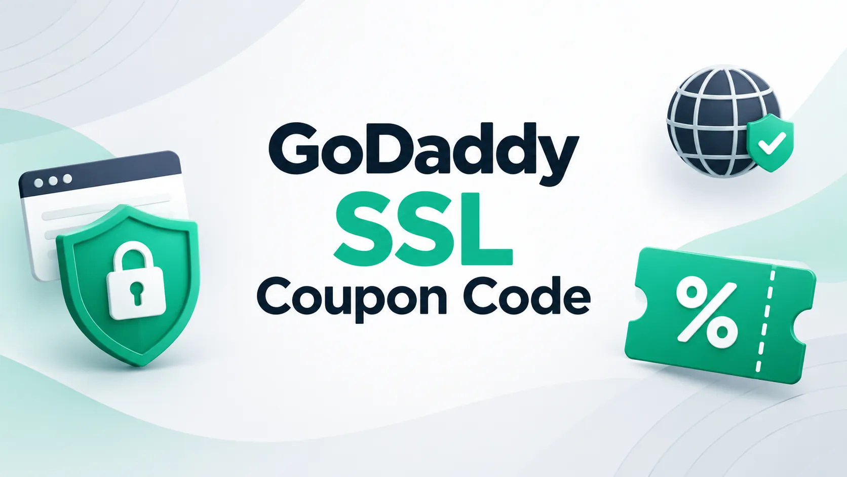 Código de cupom SSL da GoDaddy BI