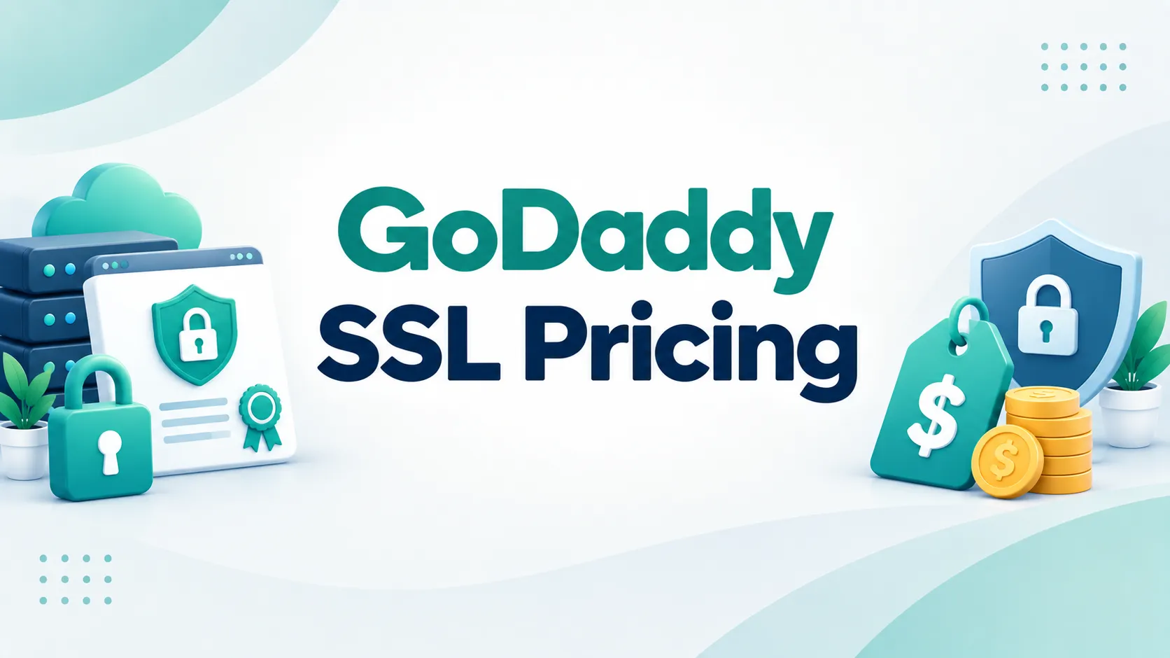 Preços de SSL da GoDaddy BI