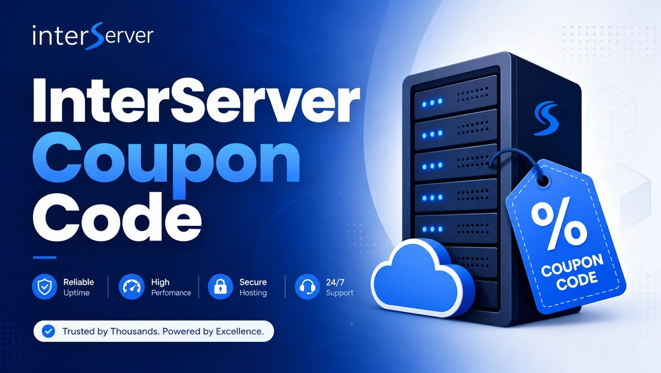 Código de cupom InterServer BI