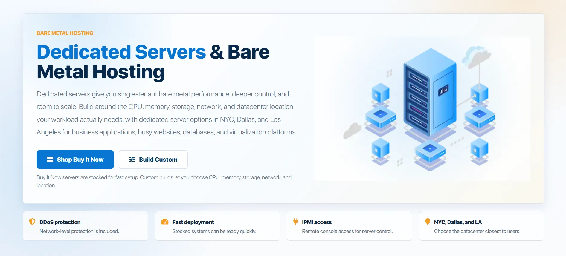 Server Dedicated Interserver