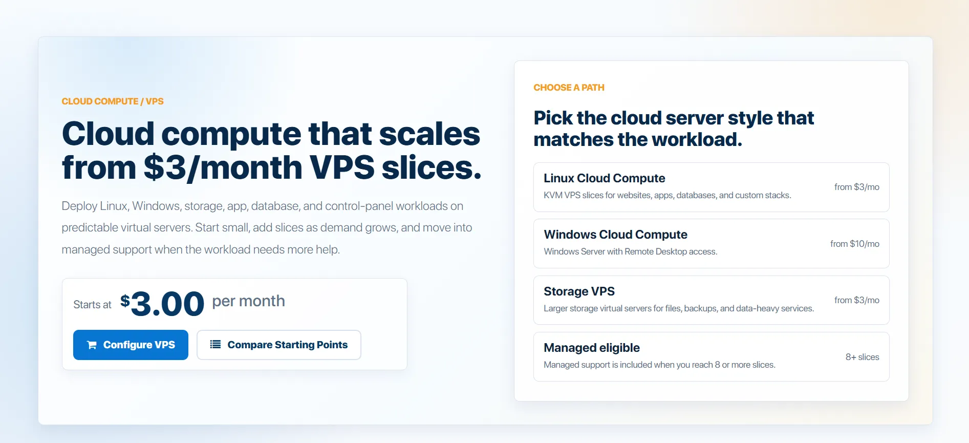 Hosting VPS Antarserver