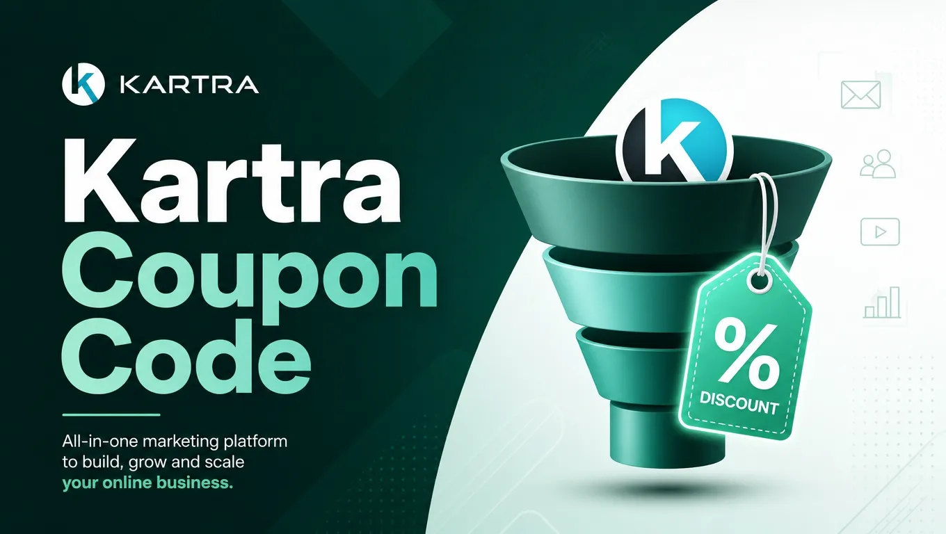 Código de cupom Kartra BI