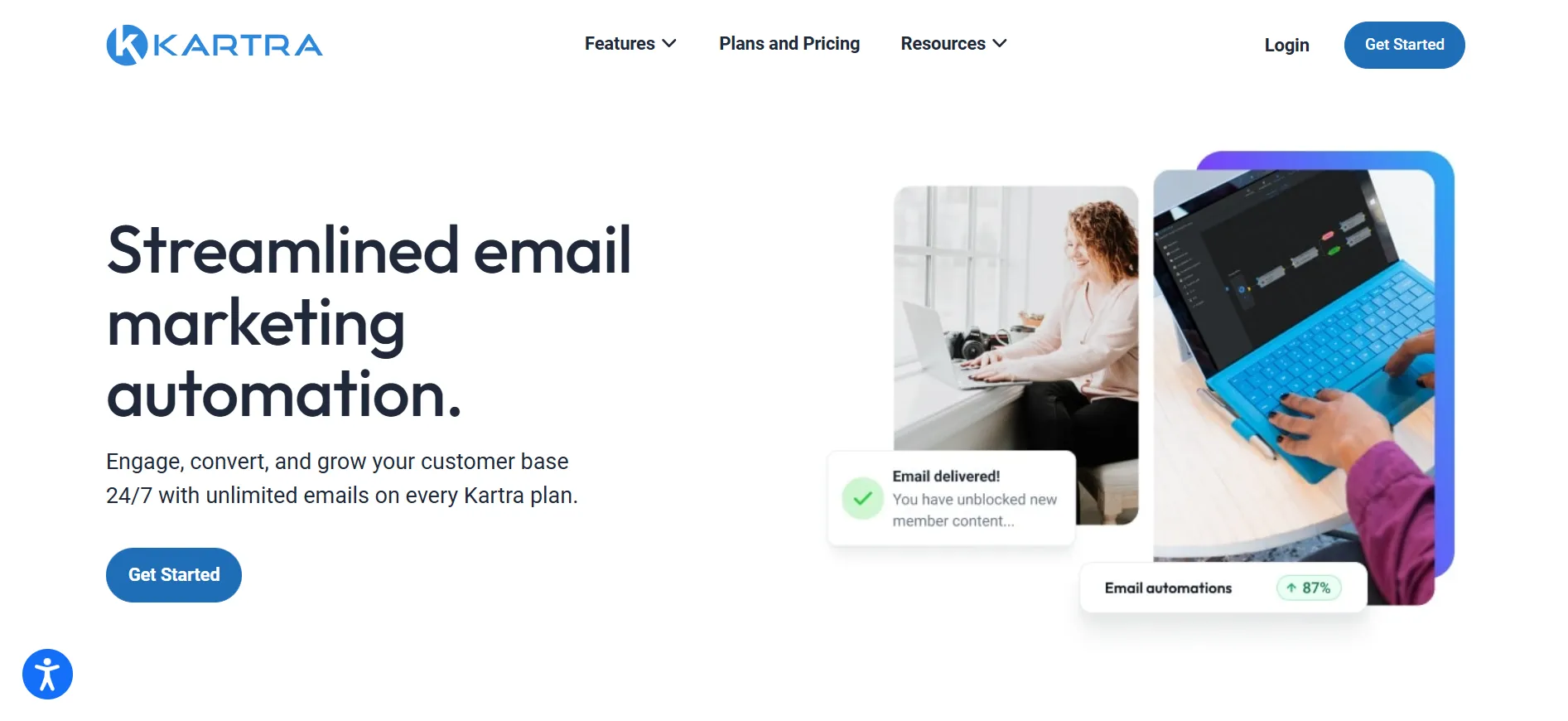 Đánh giá về Kartra Email Marketing