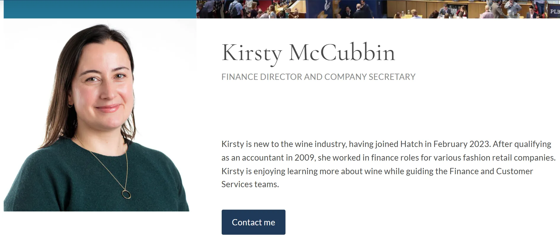 Kirsty McCubbin