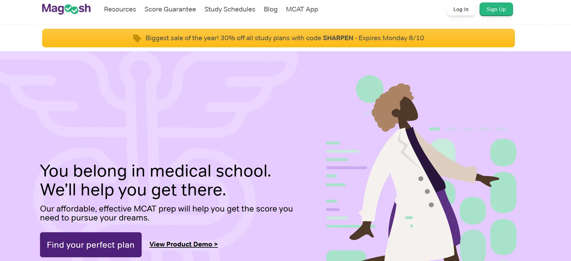Plano Magoosh MCAT